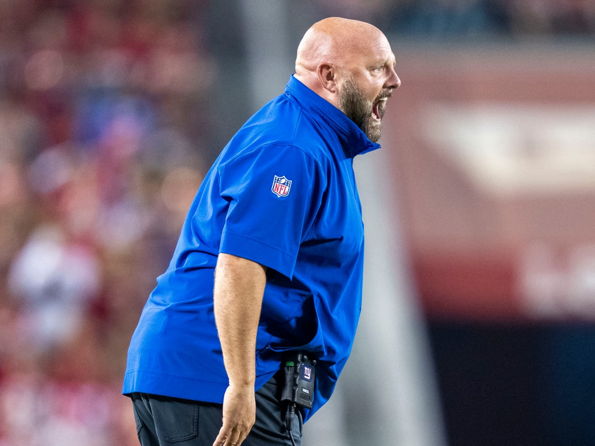 Giants' Brian Daboll earns props for 'aggressive, not reckless