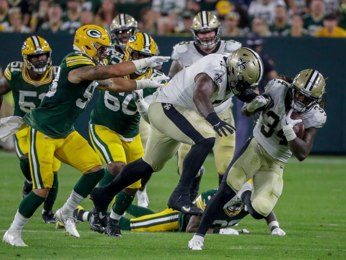 Saints Rushing Attack vs. Packers Run Defense - Sports Illustrated