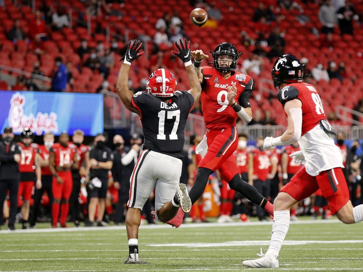 Georgia football to bust out black jerseys against Mississippi State