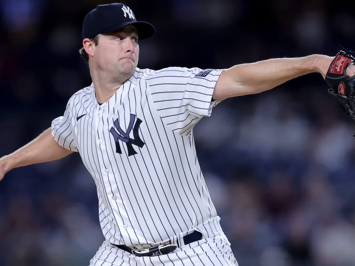 Gerrit Cole stats: Yankees ace dominates Rays with 12 strikeouts - Sports  Illustrated