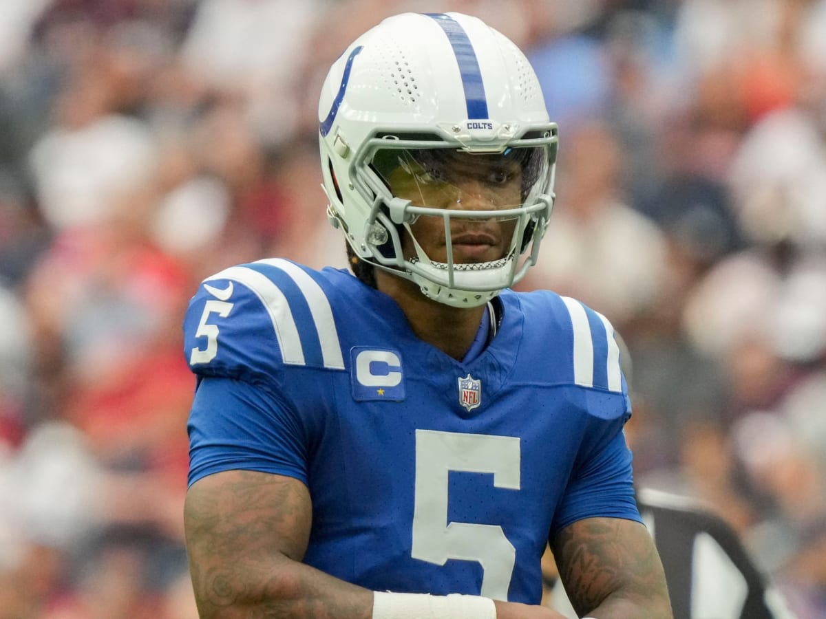 Colts Make Decision on Anthony Richardson's Status vs. Ravens