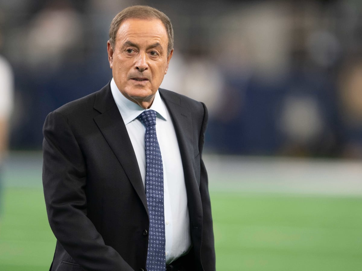 Al Michaels out of NBC's NFL playoff coverage in move he didn't expect