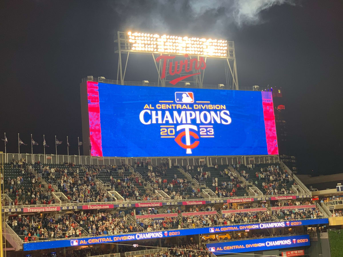 Twins 8, Angels 6: CENTRAL CHAMPS - Twinkie Town