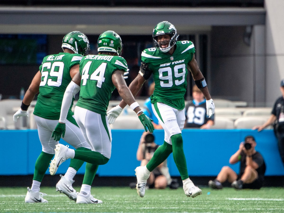 Jets' First-Round Rookie Inactive, Surrenders Gameday Spot to Veteran  Lawson - Sports Illustrated New York Jets News, Analysis and More