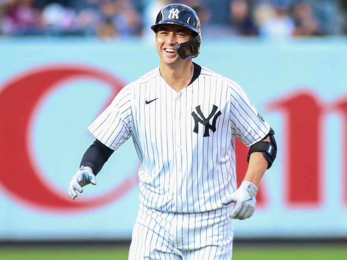 Kyle Higashioka New York Yankees Player-Issued Nike #66 Jersey from 2021  MLB Season