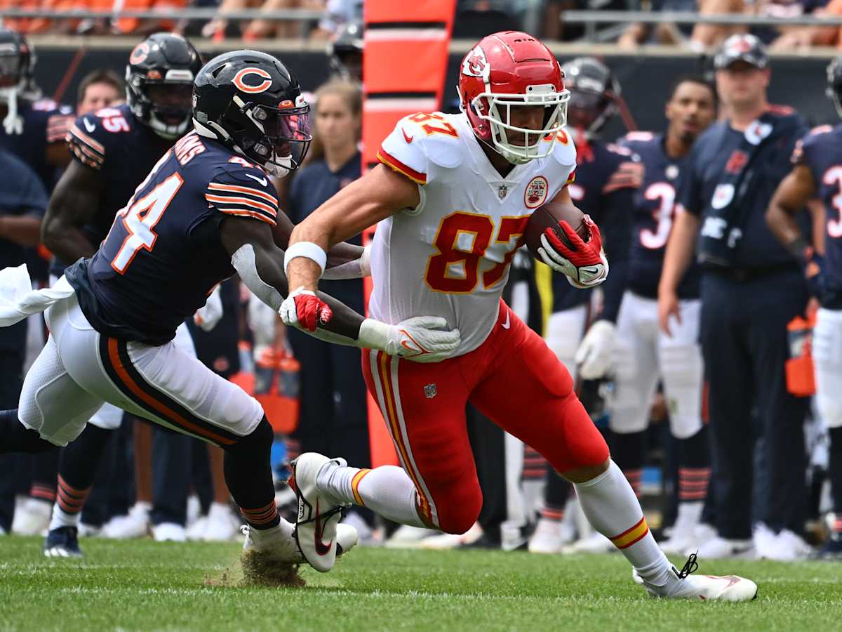 Chiefs' Justin Watson's big game vs. Bears points to depth of WR