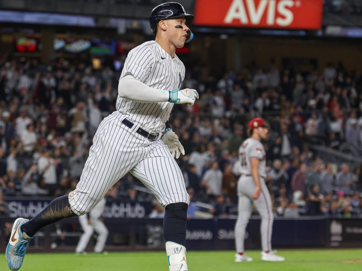 Aaron Judge Becomes First Yankees Player Ever to Achieve Colossal Home Run  Feat