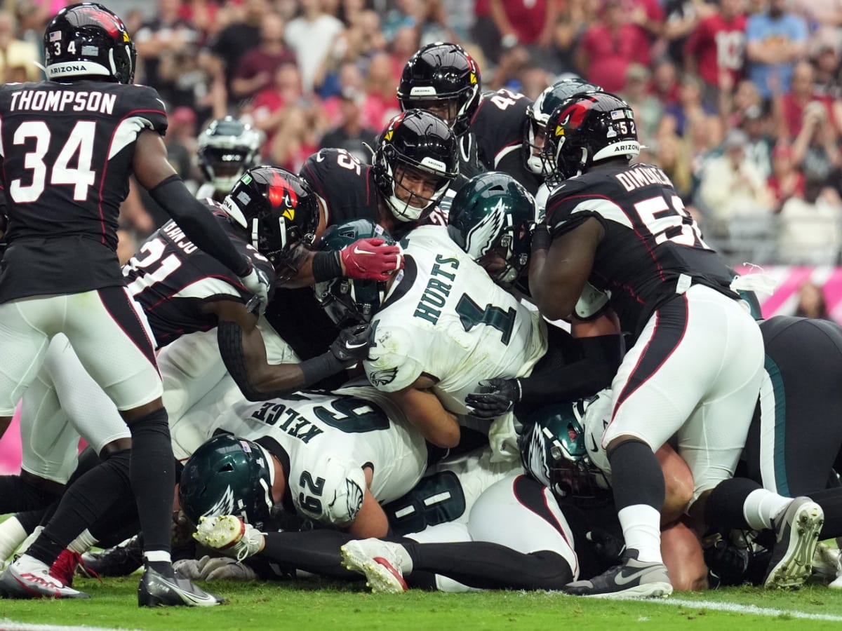 Eagles' coach Nick Sirianni in favor of changing the 'tush push' to  'brotherly shove'