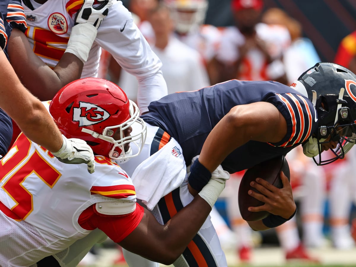 Chiefs Leo Chenal BEAST Play vs Bears! Just the START 