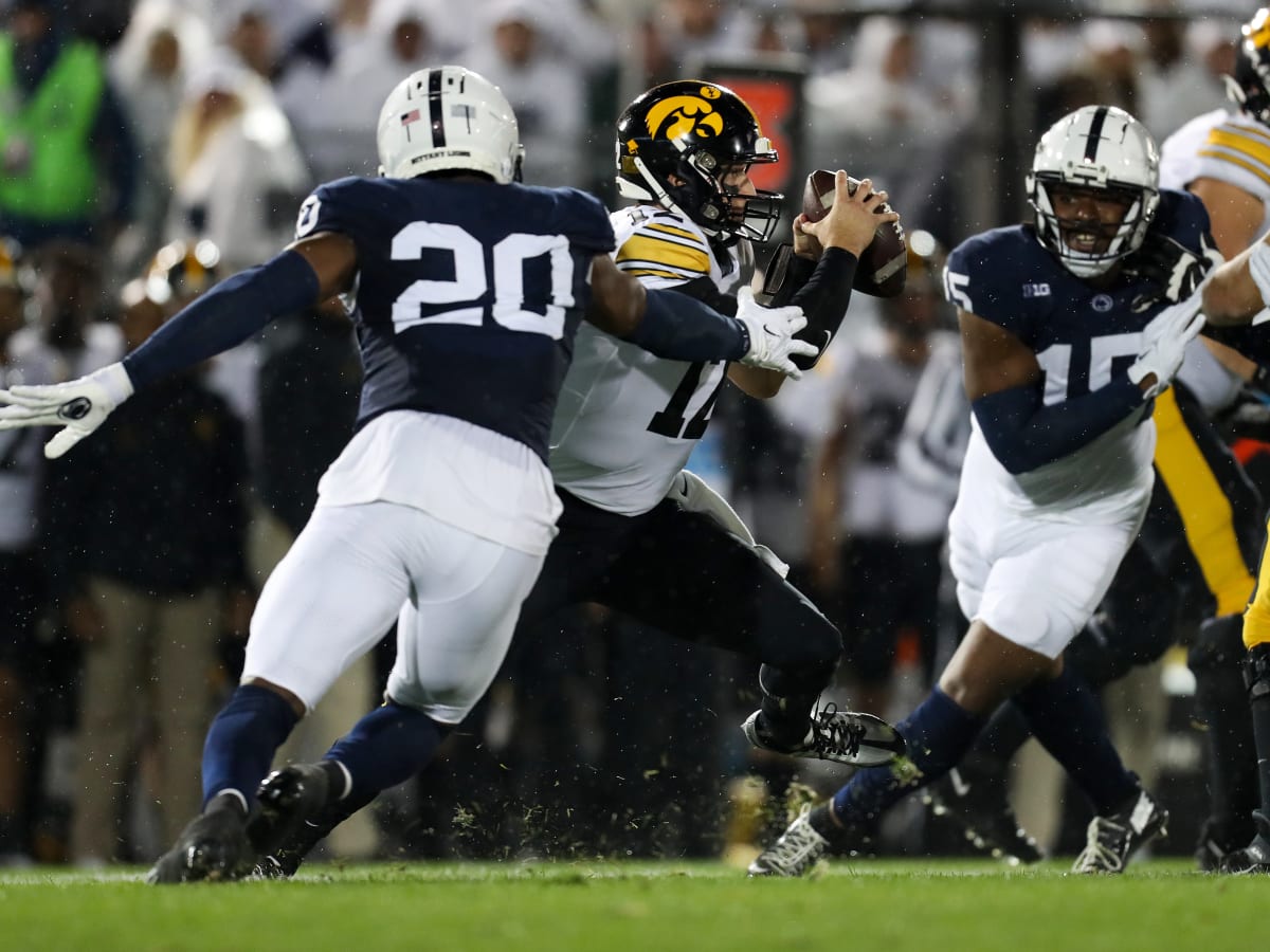 No. 7/7 Penn State Dominates for 31-0 Win Over No. 24/22 Iowa in