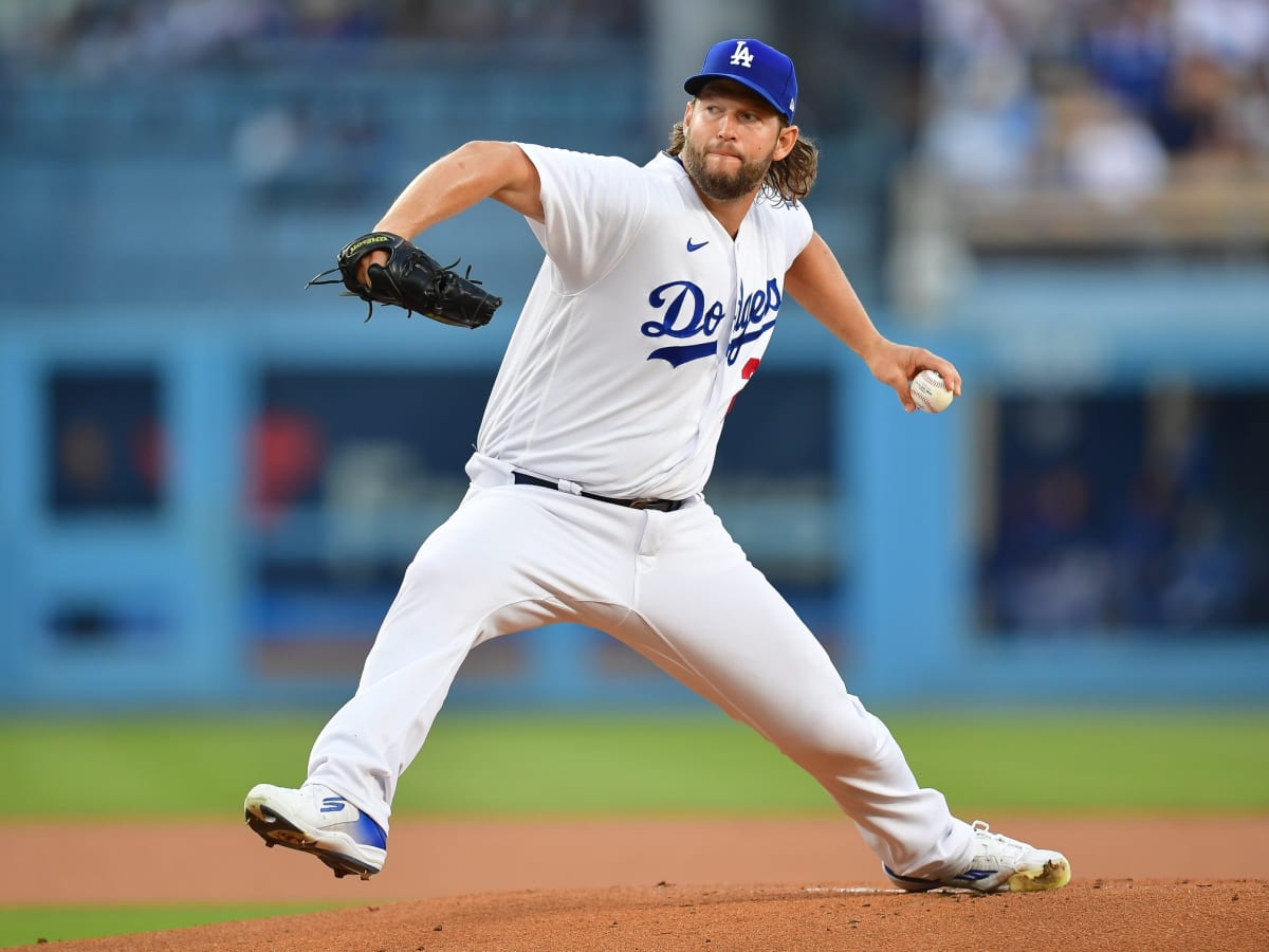 Giants beat Kershaw and Dodgers 2-1 – Martinez News-Gazette