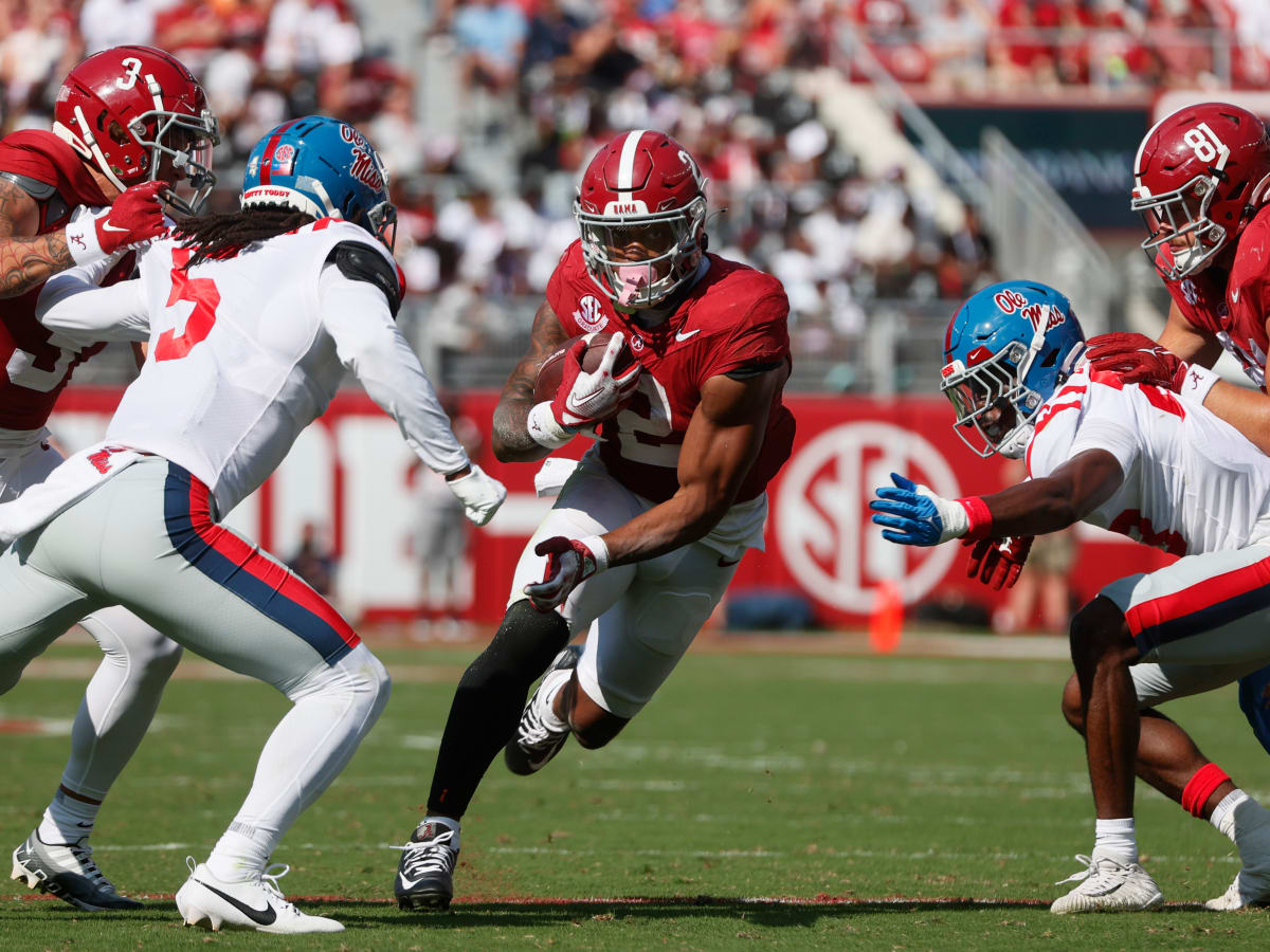 No. 9/10/11 Alabama Football Uses Second-Half Comeback to Beat No. 11/11/9 Ole  Miss, 30-24 - University of Alabama Athletics