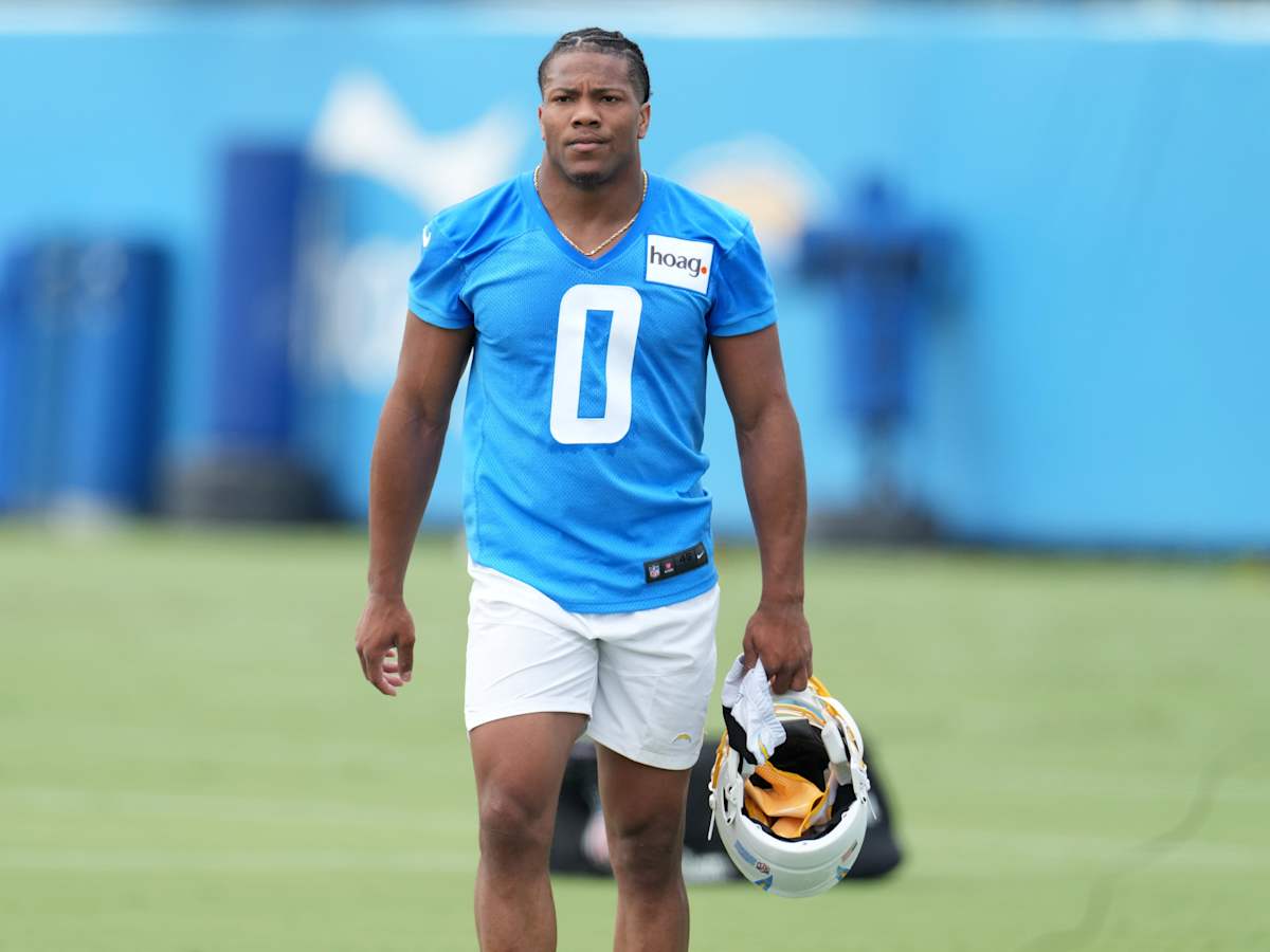 Daiyan 3 Los Angeles Chargers training camp 