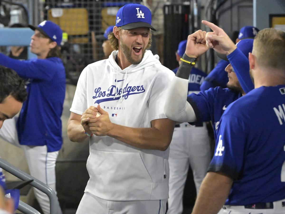 Kershaw does it all: Shutout, home run in Dodgers win