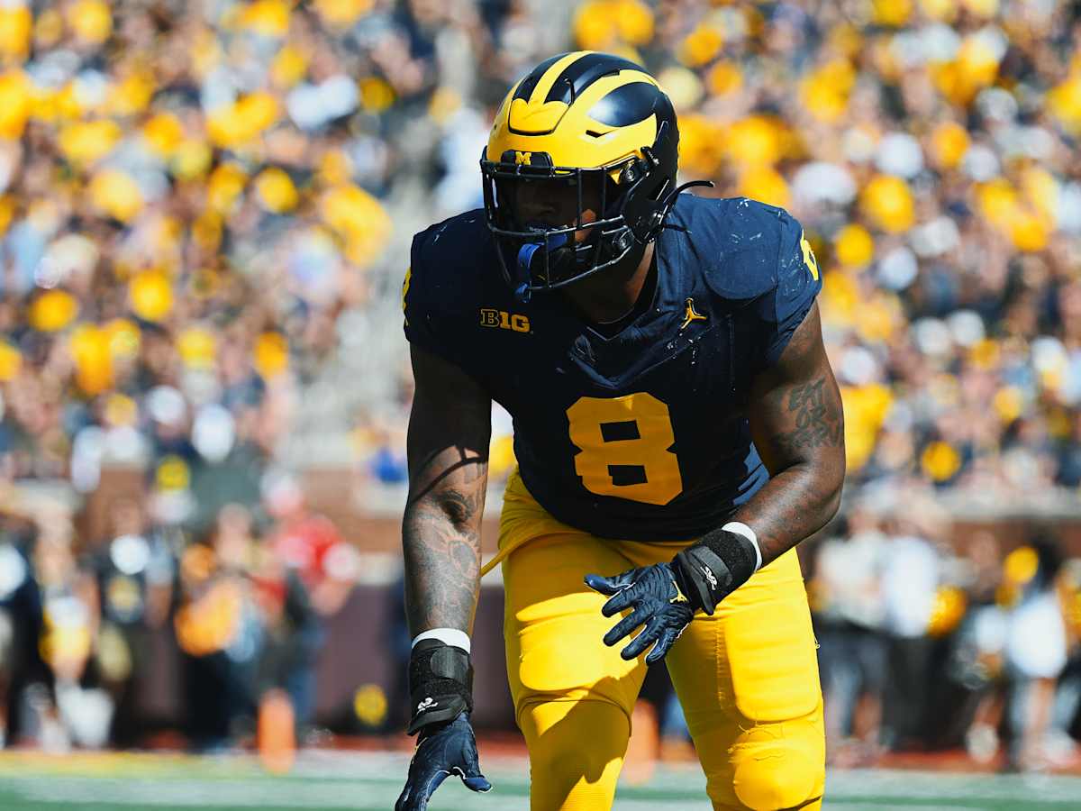 3 PFF grades that stood out from Michigan's victory over Rutgers 