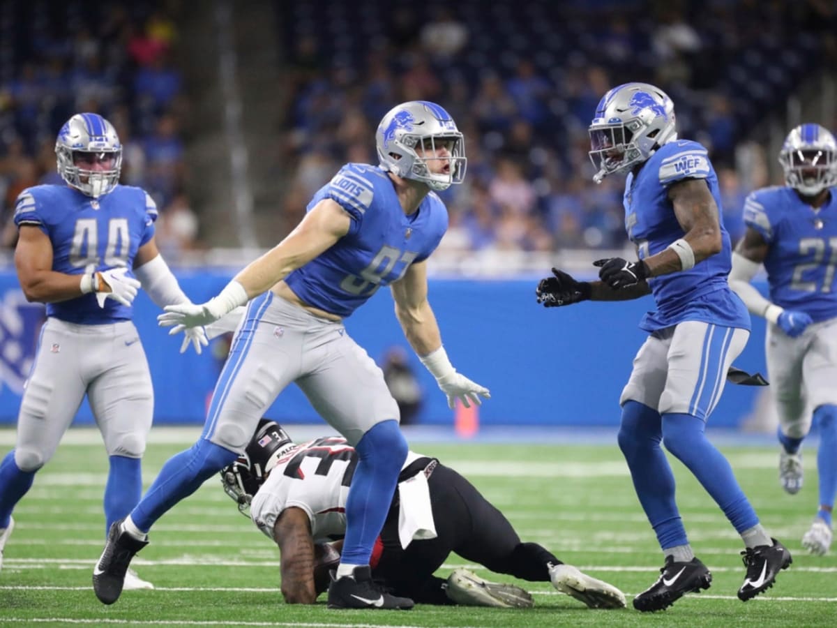 Falcons release depth chart for Week 3 matchup vs. Lions