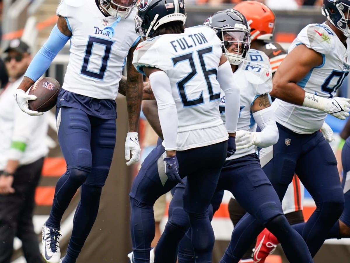 Sean Murphy-Bunting, Tennessee Titans CB, NFL and PFF stats