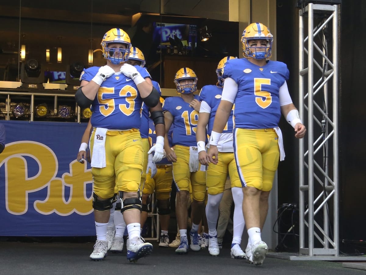 Targeting Hit on Phil Jurkovec Sets Off Pitt Panthers OL - Sports  Illustrated Pittsburgh Panthers News, Analysis and More