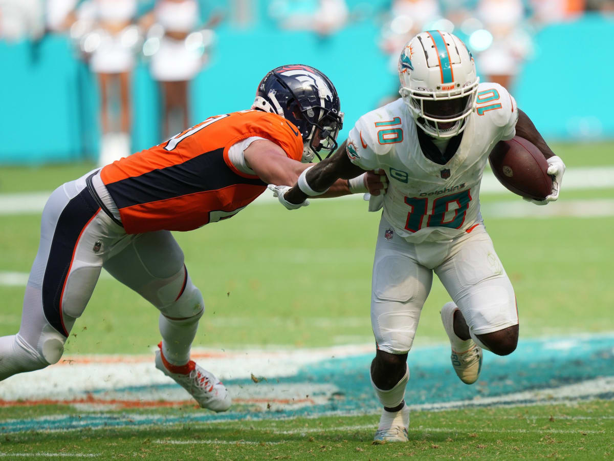 Heroes, Zeros from Broncos' loss to Dolphins: Marvin Mims Jr. stands alone