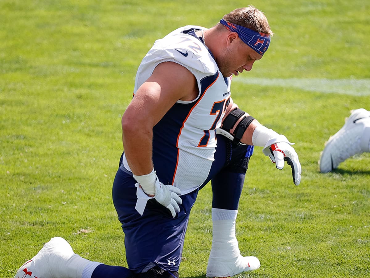 Broncos' Garett Bolles distraught after blow out loss: 'All I've done is  lost'