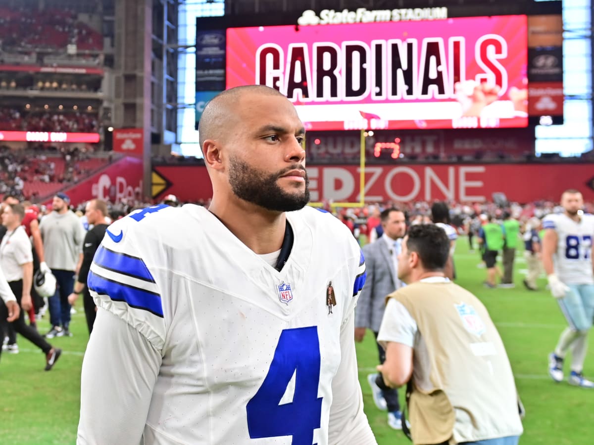 The Cowboys' Loss to Arizona Could Be an Outlier. Dak Prescott's Game Might  Not Be. - D Magazine