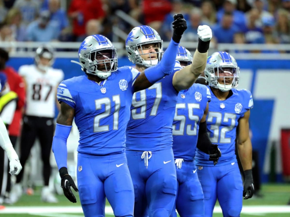 Roundtable: Is the Lions' defense now better than the offense? – The  Oakland Press