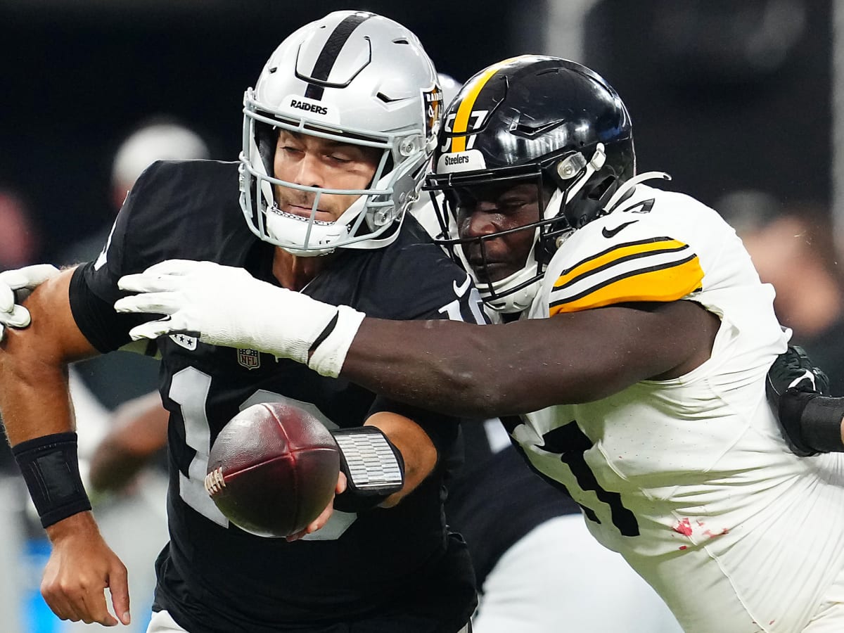 Steelers head to Vegas to take on the Raiders