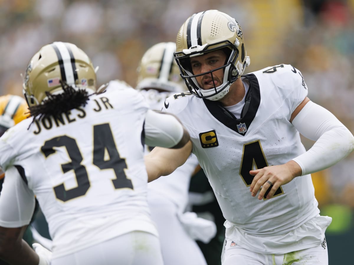 Derek Carr, New Orleans Saints offense will be fine, needs rhythm