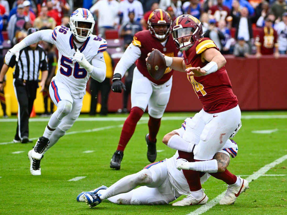 NFL Week 3 Game Recap: Buffalo Bills 37, Washington Commanders 3, NFL  News, Rankings and Statistics