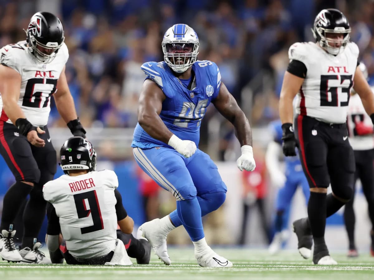 Detroit Lions 20, Atlanta Falcons 6