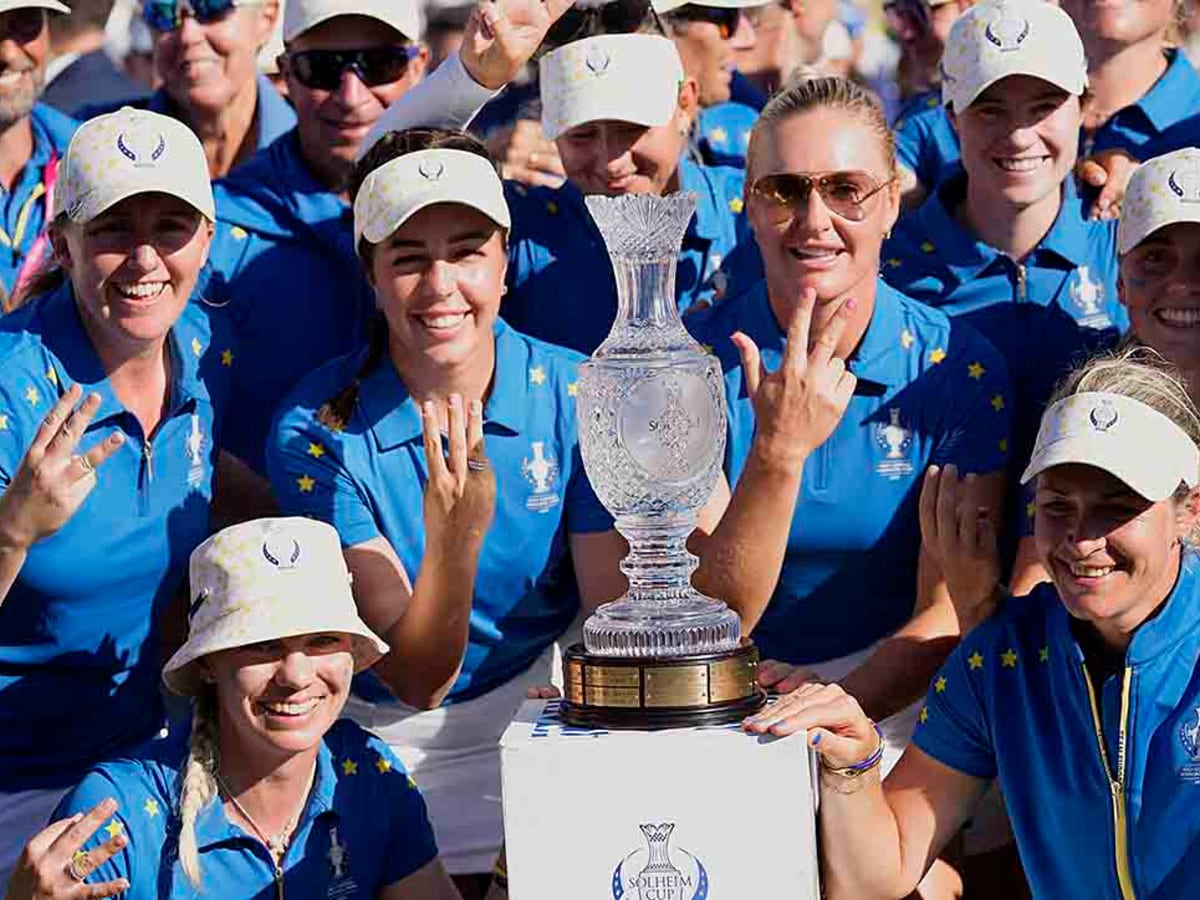 Exploring the reason behind “ducks” on Team USA's Solheim Cup bags