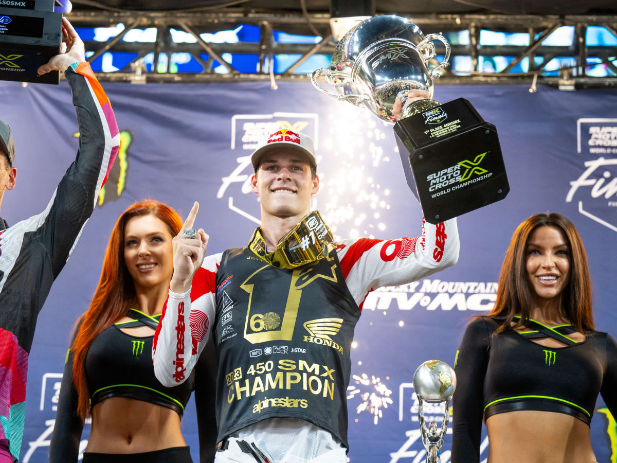 Hunter Lawrence Takes Dramatic 250SX East Win at Tampa SX