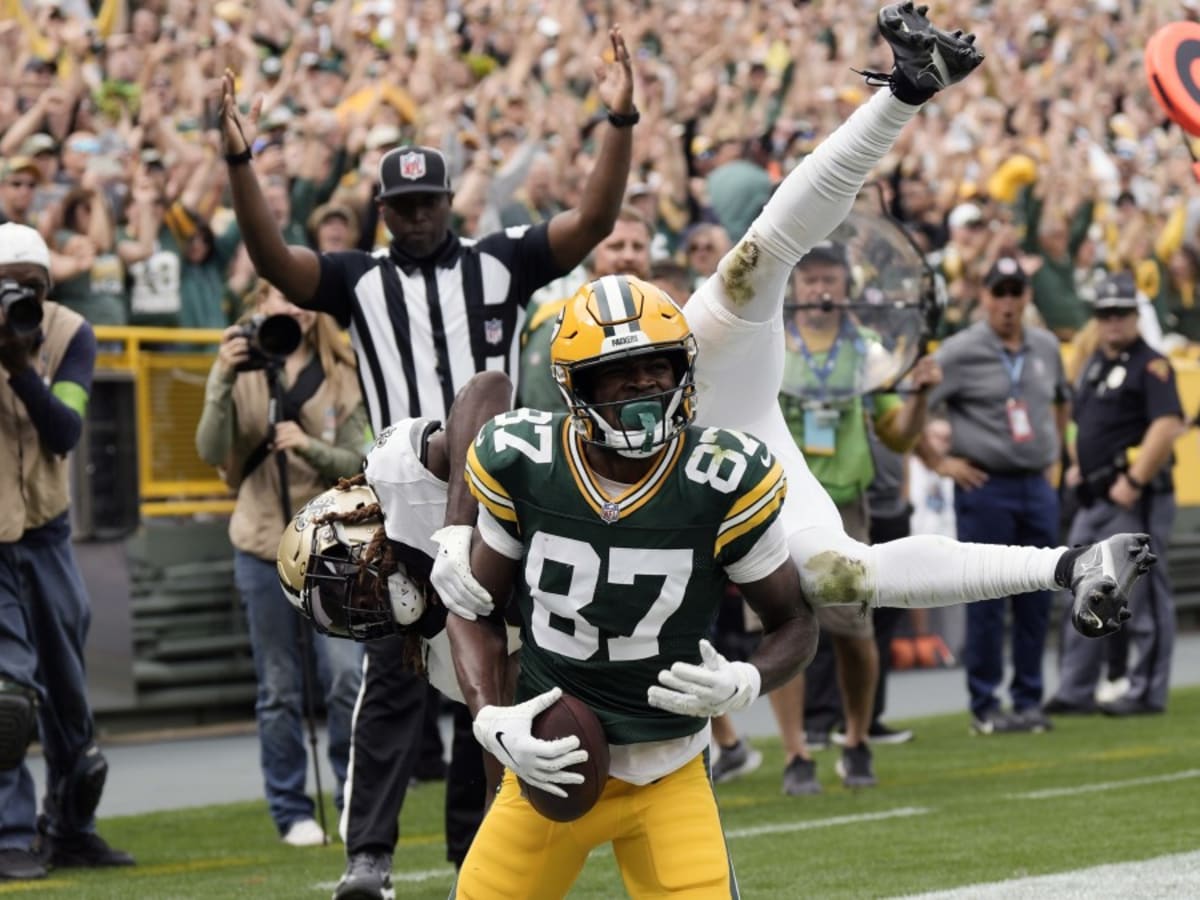 Love leads Packers over Saints  News, Sports, Jobs - The Daily News