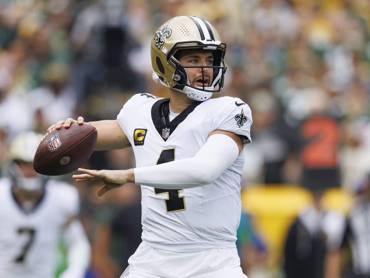 New Orleans Saints Face WR Injury Concerns as Derek Carr Takes the Helm