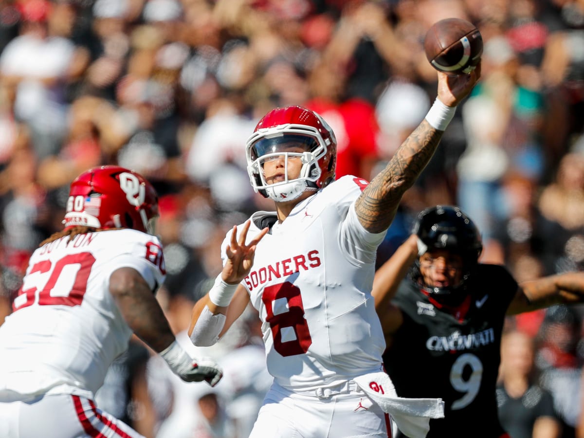 Oklahoma-Cincinnati Review: PFF Grades, NCAA Stats and More - Sports  Illustrated Oklahoma Sooners News, Analysis and More