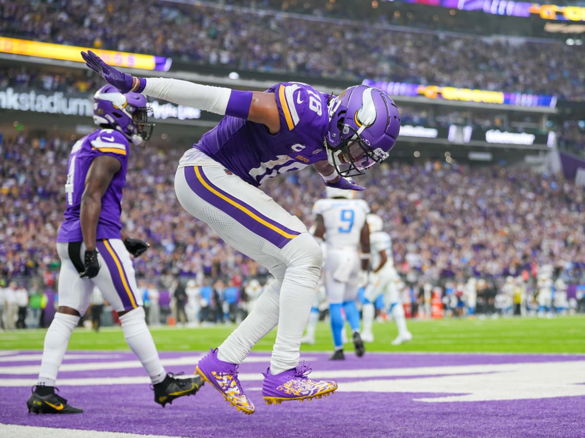 Justin Jefferson injury: Vikings WR returns despite chest injury