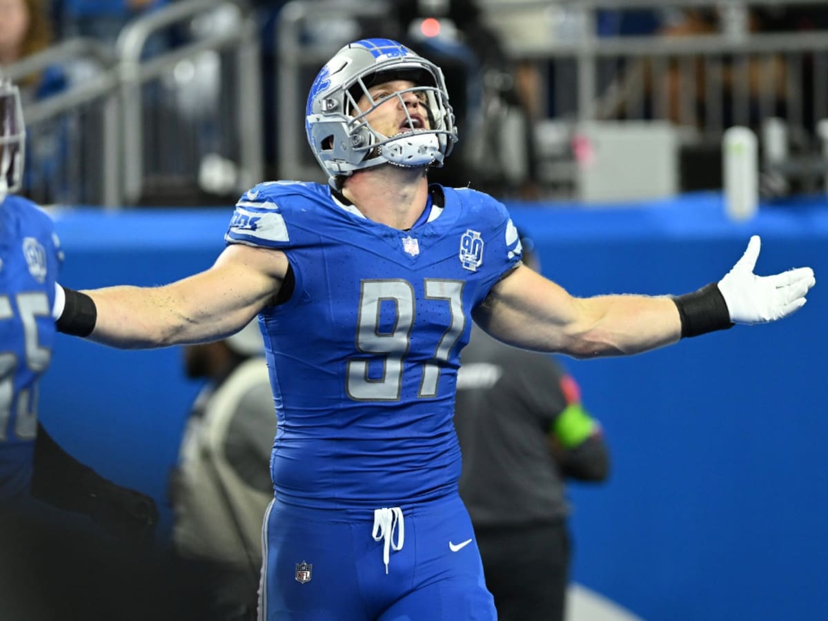 The Lions Are Finally Playing Up to Their Coach's Tough-Guy Image