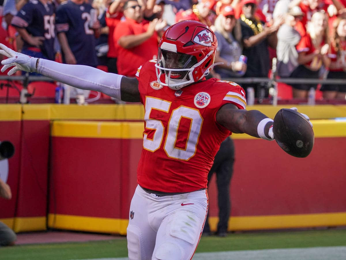 Chiefs-Lions Injuries: Kansas City wide receiver Richie James limited -  Arrowhead Pride