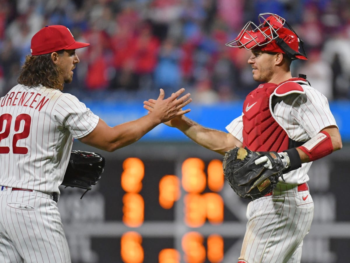 Philadelphia Phillies Home Uniform - National League (NL) - Chris