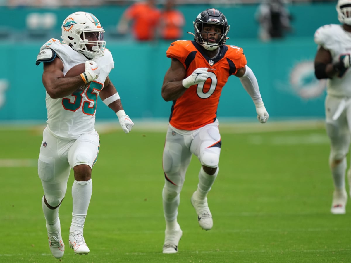 Broncos vs. Dolphins Week 3 final score, immediate reactions as Miami  dominates in historic fashion - The Phinsider