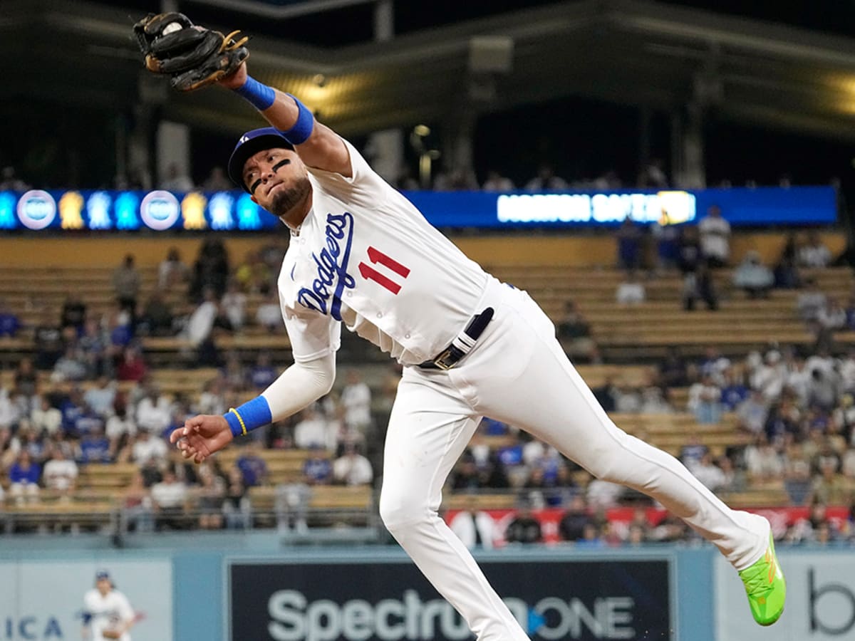 Dodgers' Miguel Rojas Deftly Fielded His Position During In-Game