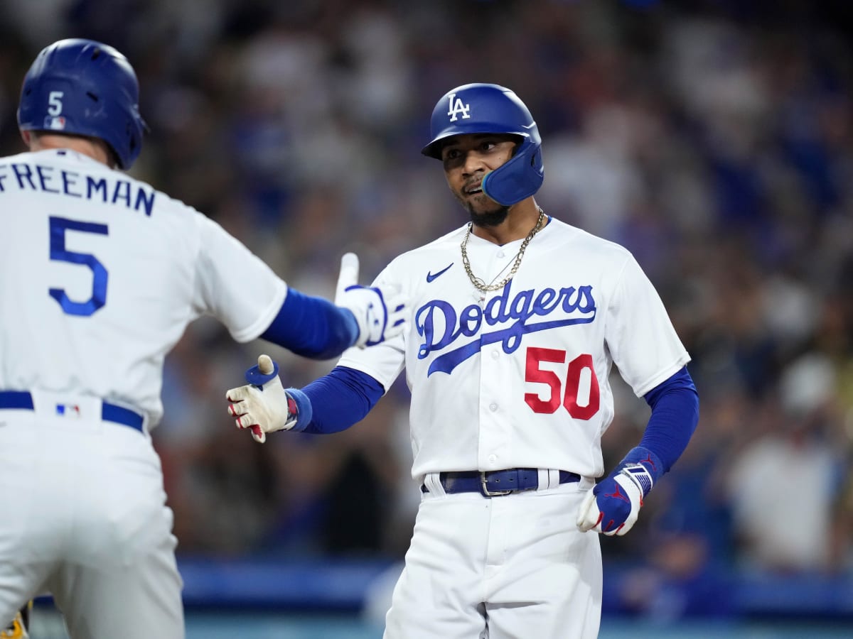 Dodgers fans want Mookie Betts and Freddie Freeman gone after NLDS
