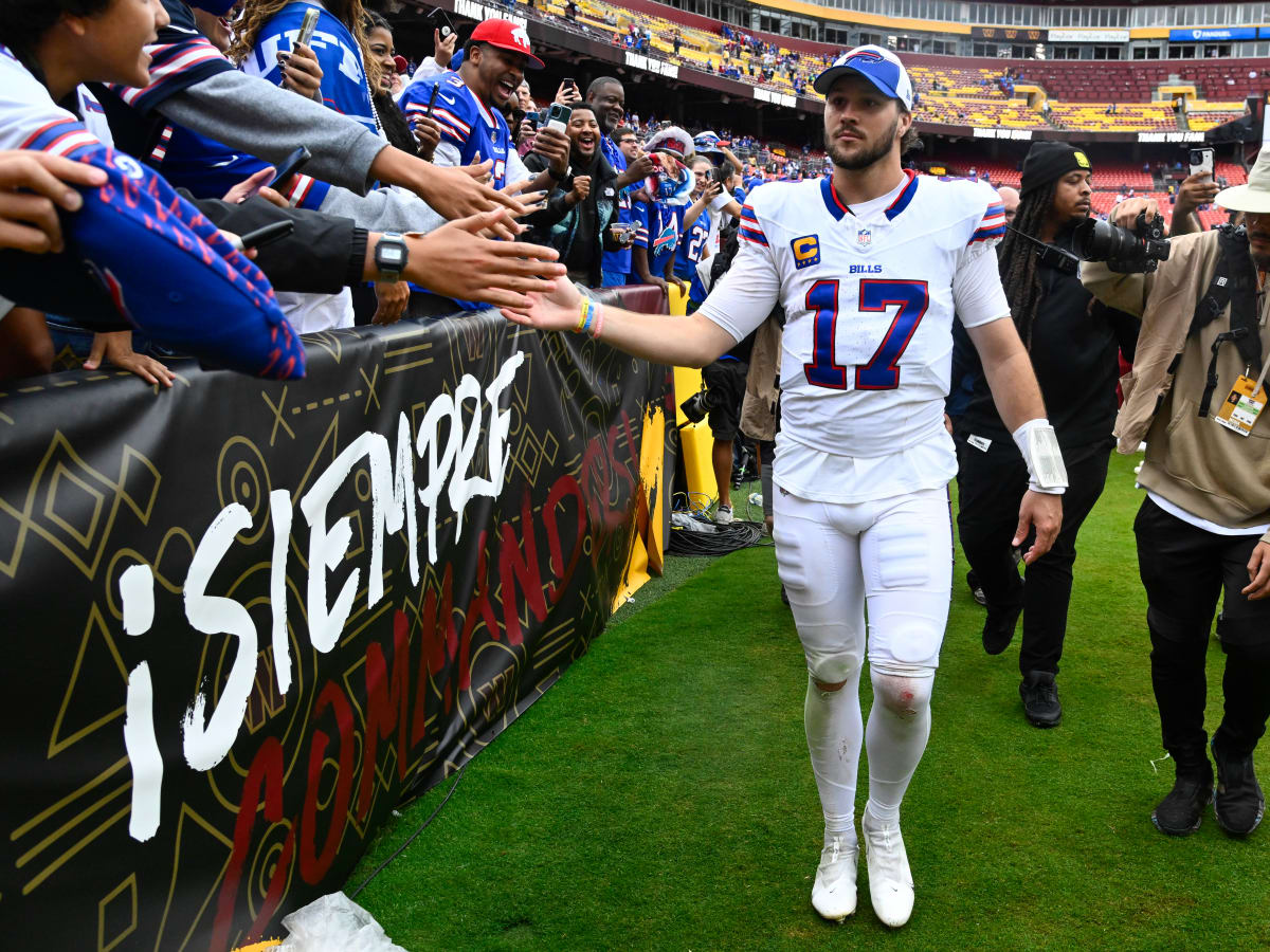 NFL Fans Roasted the Buffalo Bills for Embarrassing 'Spicy' Tweet After Win  Over Washington - Sports Illustrated