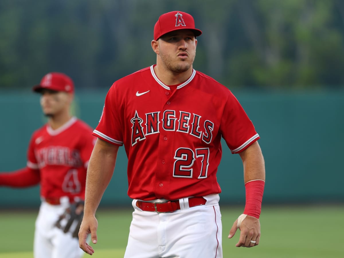 Angels' Mike Trout, fighting through a cold streak, will get a day off soon  – Pasadena Star News