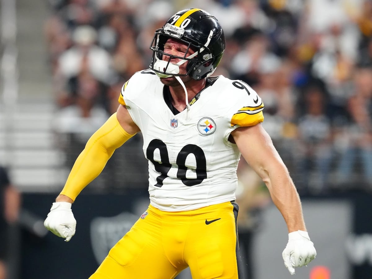 T.J. Watt Shouts Out to Pittsburgh Steelers Fans After Win