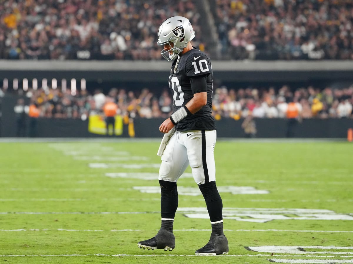 Raiders vs Chargers Wednesday injury report: QB Jimmy Garoppolo