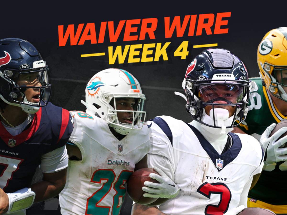 Week 4 Waiver Wire - Sports Illustrated