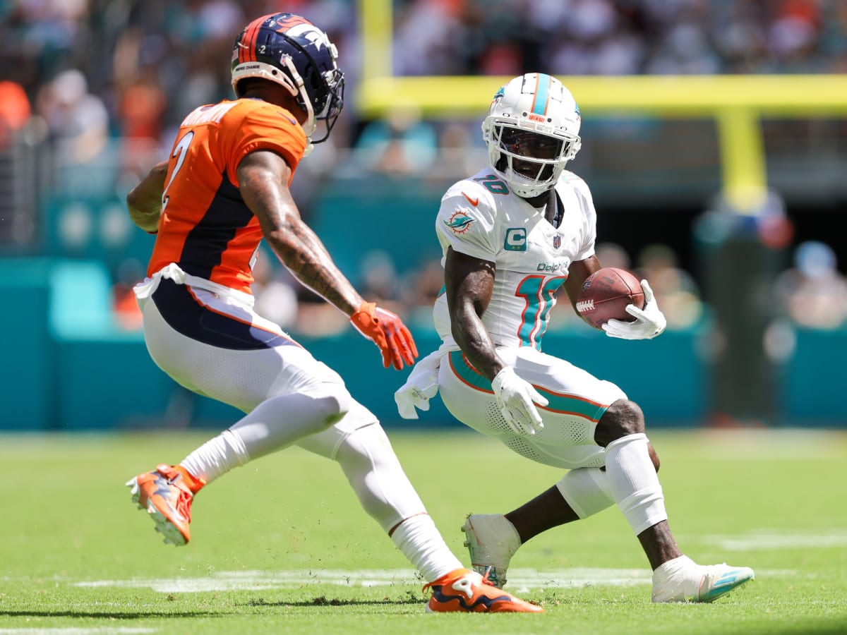 Heroes, Zeros from Broncos' loss to Dolphins: Marvin Mims Jr