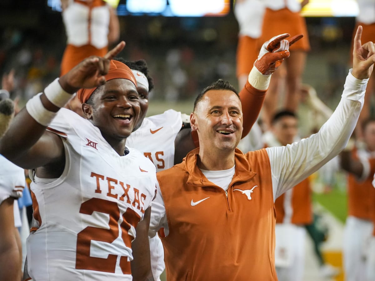 Steve Sarkisian makes College Football Playoff pitch for Texas