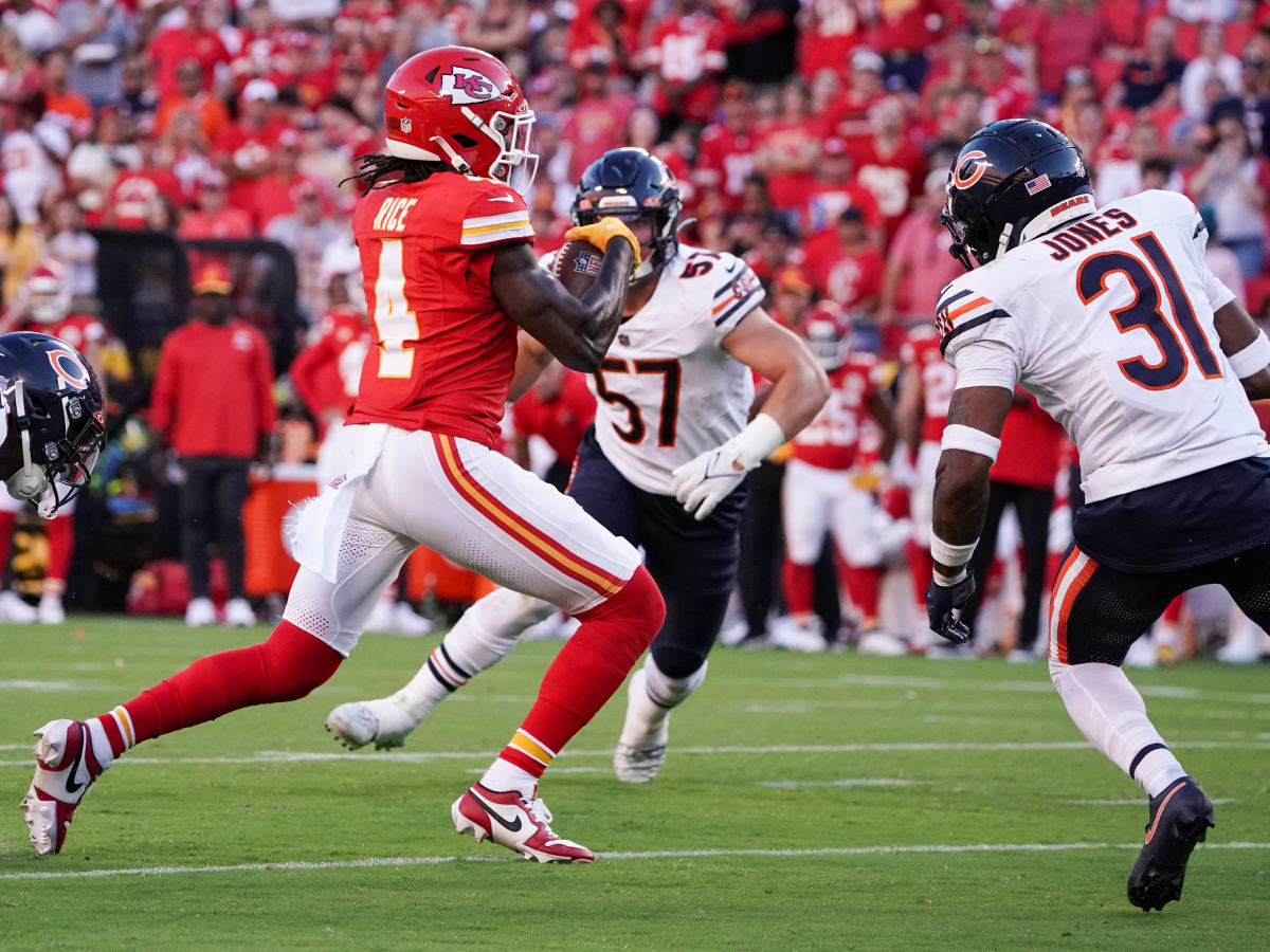 Kansas City Chiefs Wednesday injury report for Chicago Bears - A